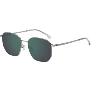 Occhiali da sole  Hugo boss Boss 1673/f/sk cod. colore r81/mt Uomo Geometrica Grigio opaco