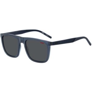 Occhiali da sole  Hugo boss Hg 1304/s cod. colore pjp/ir Uomo Squadrata Blu