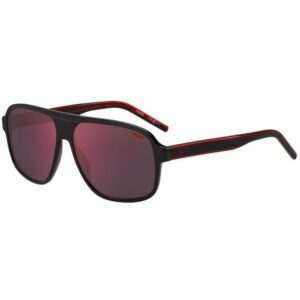 Occhiali da sole  Hugo boss Hg 1296/s cod. colore oit/ao Uomo Squadrata Nero