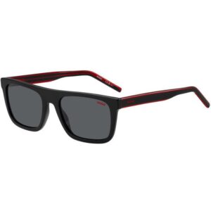 Occhiali da sole  Hugo boss Hg 1297/s cod. colore oit/ir Unisex Squadrata Nero