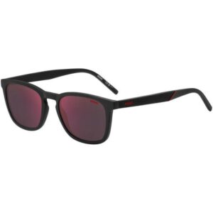 Occhiali da sole  Hugo boss Hg 1306/s cod. colore 807/ao Uomo Squadrata Nero