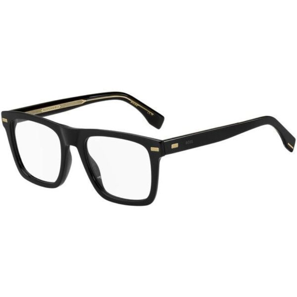 Occhiali vista  Hugo boss Boss 1445 cod. colore 807 Uomo Squadrata Nero