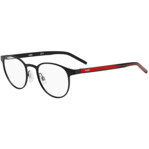 Occhiali vista  Hugo boss Hg 1030 cod. colore blx Uomo Rotonda Nero/rosso