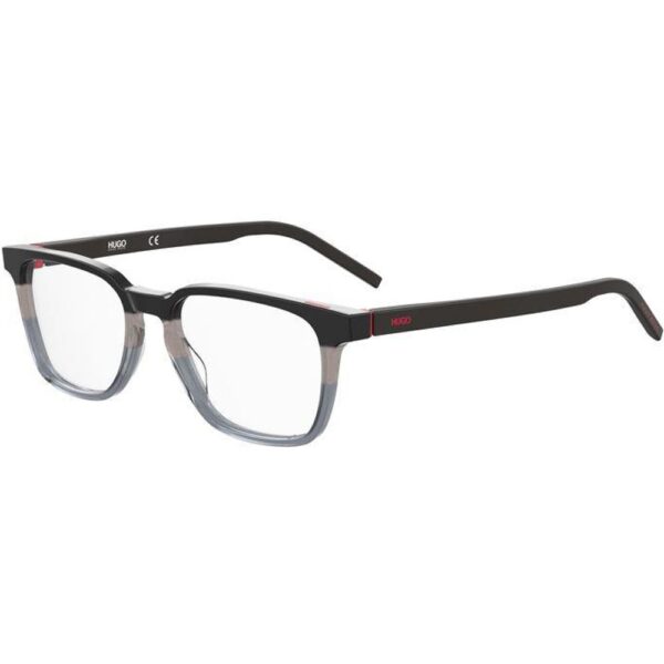 Occhiali vista  Hugo boss Hg 1130 cod. colore 08a Uomo Squadrata Nero/grigio