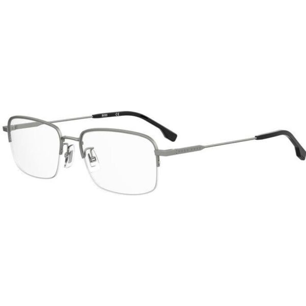 Occhiali vista  Hugo boss Boss 1289/f cod. colore r81 Uomo Squadrata Rutenio opaco