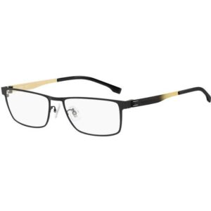 Occhiali vista  Hugo boss Boss 1342/f cod. colore i46 Uomo Squadrata Nero/oro