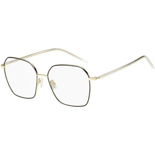 Occhiali vista  Hugo boss Boss 1398 cod. colore 2m2 Donna Geometrica Nero/oro