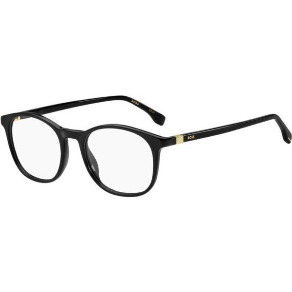 Occhiali vista  Hugo boss Boss 1437 cod. colore 807 Uomo Rotonda Nero