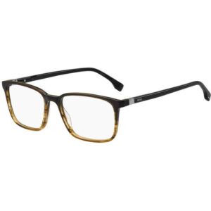 Occhiali vista  Hugo boss Boss 1436 cod. colore ex4 Uomo Squadrata Marrone