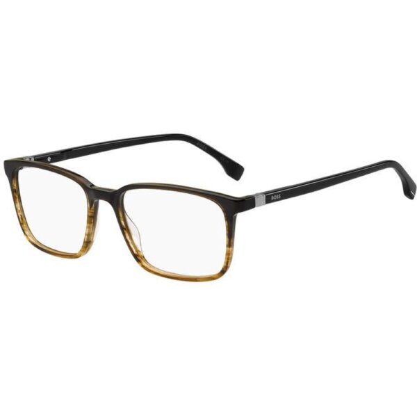 Occhiali vista  Hugo boss Boss 1436 cod. colore ex4 Uomo Squadrata Marrone