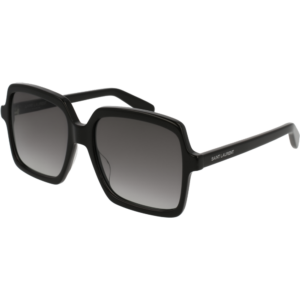 Occhiali da sole  Saint laurent Sl 174 cod. colore 001 Donna Squadrata Nero