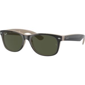 Occhiali da sole  Ray - ban Rb2132 new wayfarer cod. colore 875 Unisex Squadrata Nero