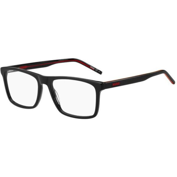 Occhiali vista  Hugo boss Hg 1198 cod. colore 807 Uomo Squadrata Nero