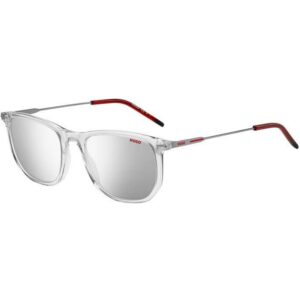 Occhiali da sole  Hugo boss Hg 1204/s cod. colore 900/dc Uomo Squadrata Cristallo