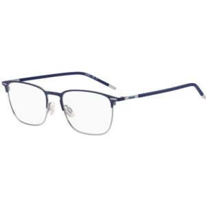 Occhiali vista  Hugo boss Hg 1235 cod. colore b88 Uomo Squadrata Blu / argento