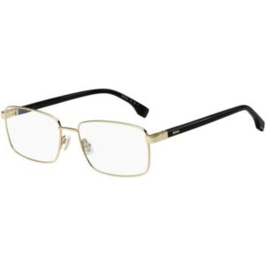 Occhiali vista  Hugo boss Boss 1495 cod. colore rhl Uomo Squadrata Oro / nero