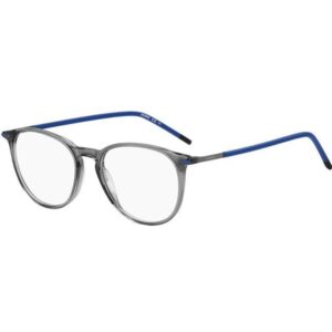 Occhiali vista  Hugo boss Hg 1233 cod. colore hwj Uomo Rotonda Grigio scuro