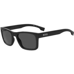 Occhiali da sole  Hugo boss Boss 1569/s cod. colore 807/ir Uomo Squadrata Nero