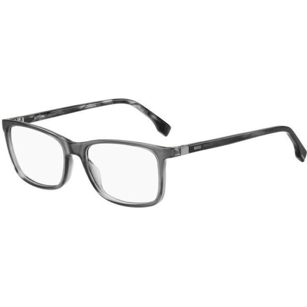 Occhiali vista  Hugo boss Boss 1573 cod. colore e66 Uomo Squadrata Grigio