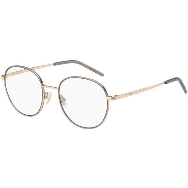 Occhiali vista  Hugo boss Boss 1594 cod. colore 2f7 Donna Rotonda Oro / grigio