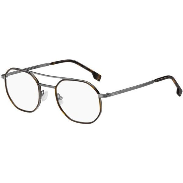 Occhiali vista  Hugo boss Boss 1632 cod. colore ekp Uomo Geometrica Havana canna di fucile