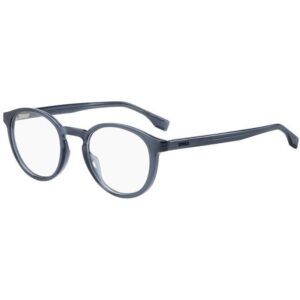 Occhiali vista  Hugo boss Boss 1650 cod. colore pjp Uomo Rotonda Blu