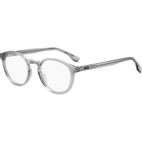 Occhiali vista  Hugo boss Boss 1650 cod. colore kb7 Uomo Rotonda Grigio