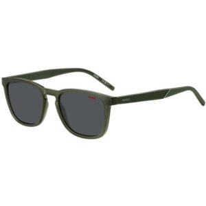 Occhiali da sole  Hugo boss Hg 1306/s cod. colore 1ed/ir Uomo Squadrata Verde