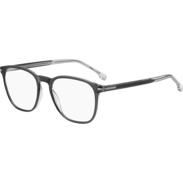 Occhiali vista  Hugo boss Boss 1680 cod. colore kb7 Uomo Rotonda Grigio