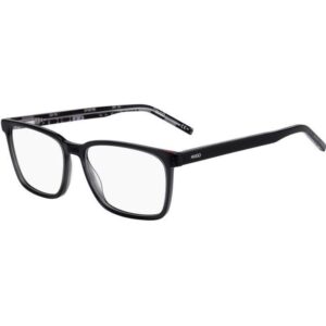 Occhiali vista  Hugo boss Hg 1074 cod. colore 5rk Uomo Squadrata Nero/grigio