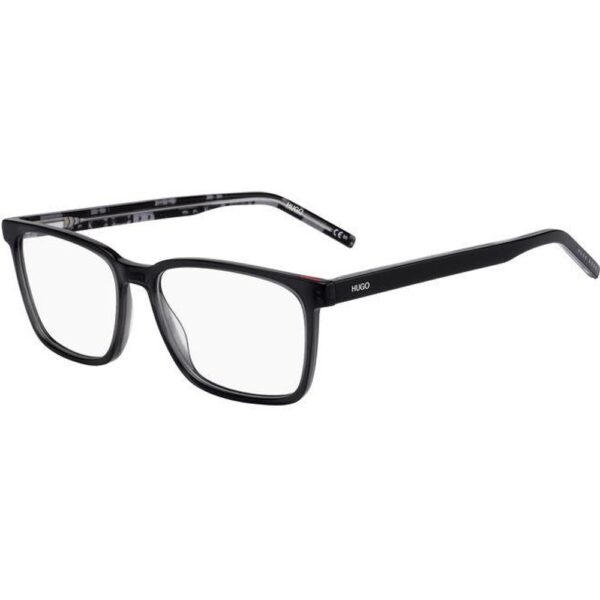 Occhiali vista  Hugo boss Hg 1074 cod. colore 5rk Uomo Squadrata Nero/grigio