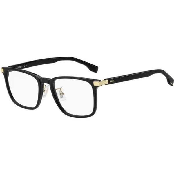 Occhiali vista  Hugo boss Boss 1408/f cod. colore 2m2 Uomo Squadrata Oro / nero