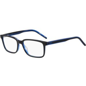 Occhiali vista  Hugo boss Hg 1245 cod. colore d51 Uomo Squadrata Nero / blu