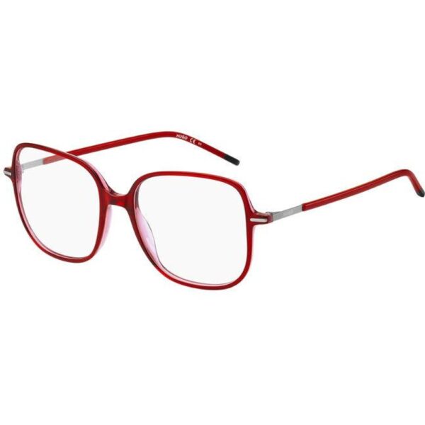 Occhiali vista  Hugo boss Hg 1239 cod. colore c9a Donna Squadrata Rosso