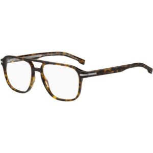 Occhiali vista  Hugo boss Boss 1600 cod. colore 086 Uomo Squadrata Havana