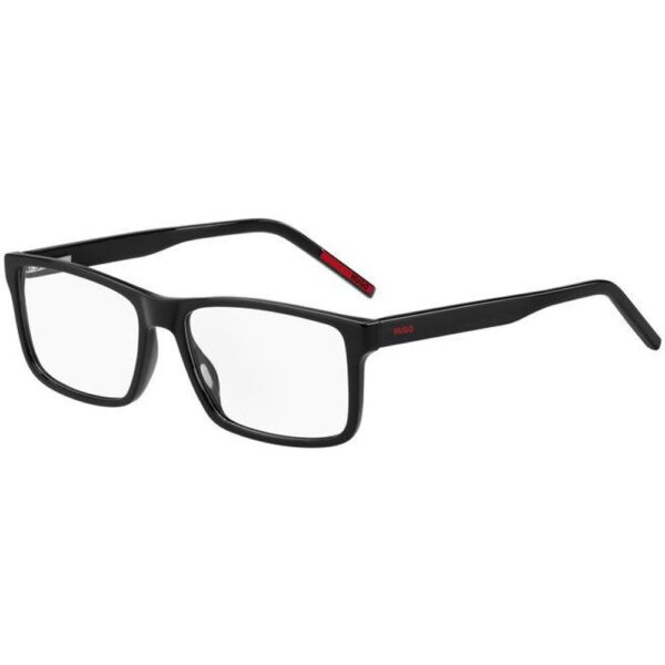 Occhiali vista  Hugo boss Hg 1262 cod. colore 807 Uomo Squadrata Nero