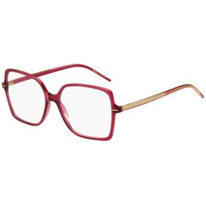 Occhiali vista  Hugo boss Boss 1587 cod. colore 8cq Donna Squadrata Ciliegia