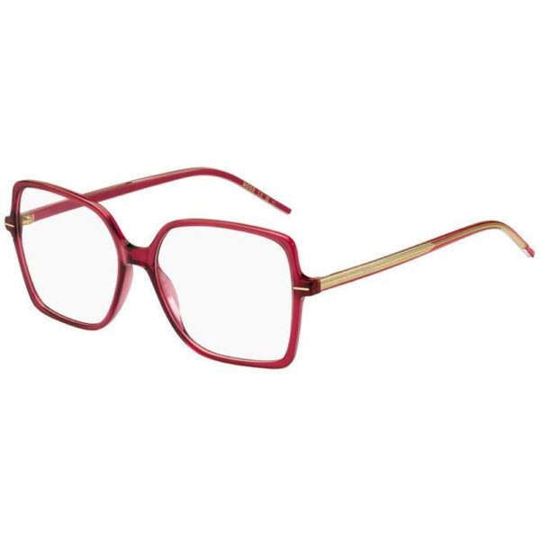 Occhiali vista  Hugo boss Boss 1587 cod. colore 8cq Donna Squadrata Ciliegia