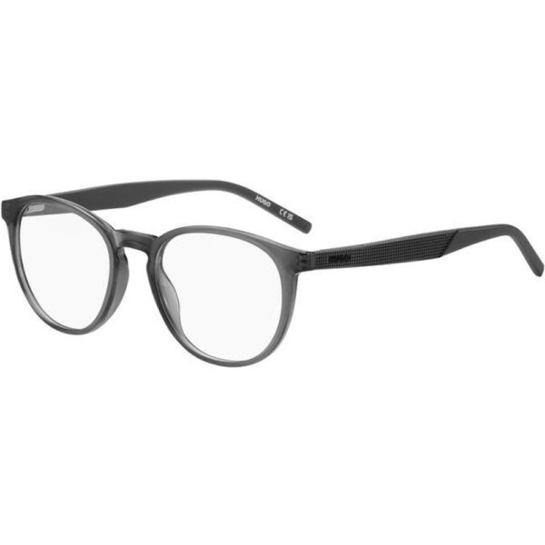 Occhiali vista  Hugo boss Hg 1308 cod. colore kb7 Uomo Rotonda Grigio