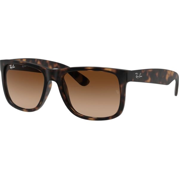 Occhiali da sole  Ray - ban Rb4165 justin cod. colore 710/13 Uomo Squadrata Tartaruga