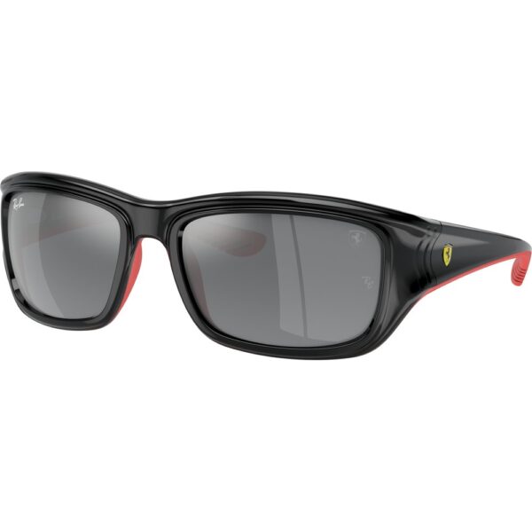 Occhiali da sole  Ray - ban Rb4405m  cod. colore f6016g Uomo Squadrata Nero