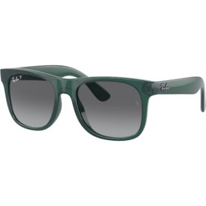 Occhiali da sole  Ray - ban Rj9069s junior justin cod. colore 7130t3 Bambino Squadrata Verde