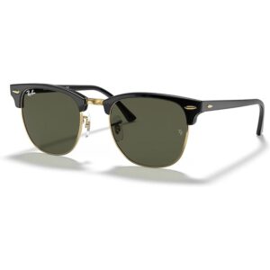 Occhiali da sole  Ray - ban Rb3016 clubmaster cod. colore w0365 Unisex Squadrata Nero