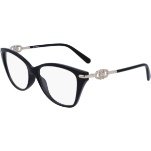 Occhiali vista  Ferragamo Sf2937r cod. colore 001 Donna Squadrata Nero