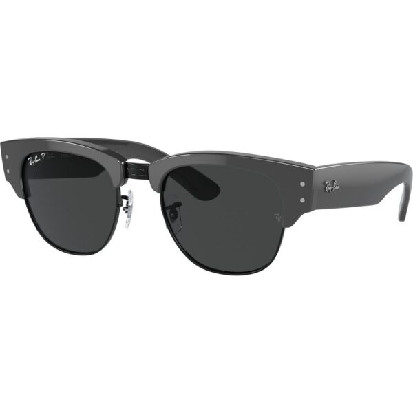 Occhiali da sole  Ray - ban Rb0316s mega clubmaster cod. colore 136748 Unisex Squadrata Grigio