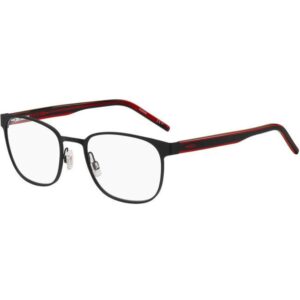 Occhiali vista  Hugo boss Hg 1246 cod. colore oit Uomo Squadrata Nero/rosso