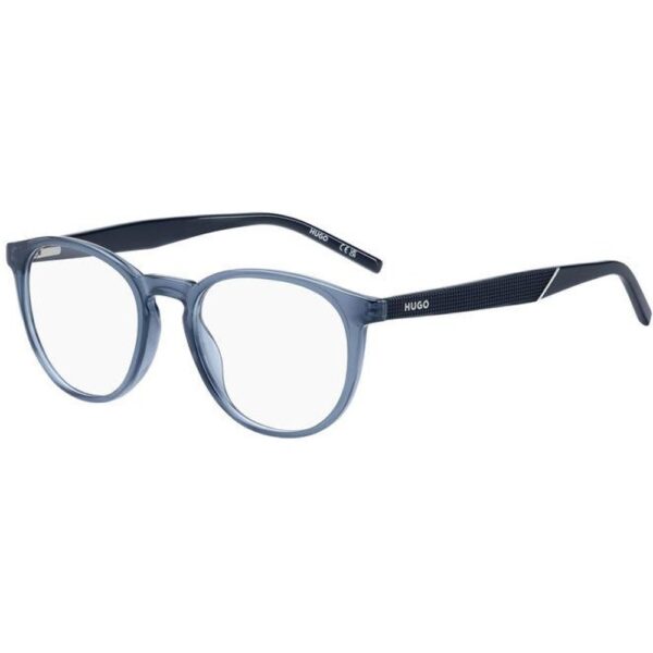 Occhiali vista  Hugo boss Hg 1308 cod. colore pjp Uomo Rotonda Blu