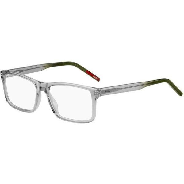 Occhiali vista  Hugo boss Hg 1262 cod. colore 3u5 Uomo Squadrata Grigio verde