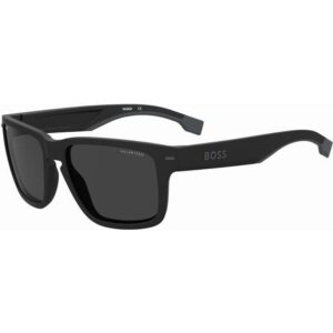 Occhiali da sole  Hugo boss Boss 1497/s cod. colore o6w/25 Uomo Squadrata Nero-opaco