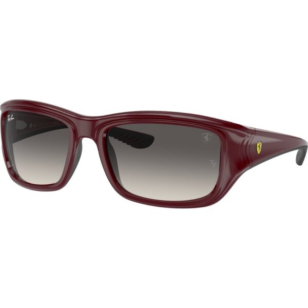 Occhiali da sole  Ray - ban Rb4405m  cod. colore f68111 Uomo Squadrata Rosso